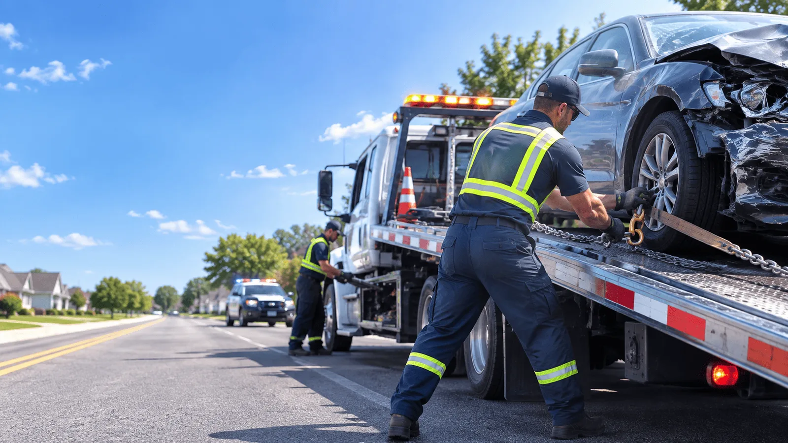 Accident Towing Service in Greenbrae, CA near me